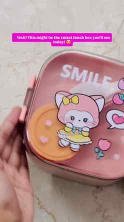 Lunch packing just got cuter! 🩷✨
This Magic Makers lunch b