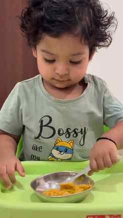 ये toddler-friendly mango ice cream 😍🍦
No refined sugar, j