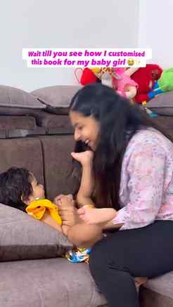 POV: Your baby becomes the main character of her own storybo
