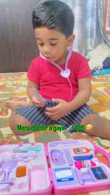 Main 💉kar lu” - Aur bas shuru ho gaya operation 😂
Gaya, to