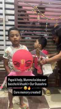 We didn’t buy Ravan, we made him.
From a red balloon head to