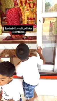mumma ke raghavram, mom life india, 2 kids mom, toddler bhak