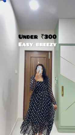 Comment "link" or Share this reel to me
.
.
.
Dress: @myntra