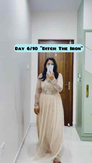 Day 6/10 - Ditch the iron [No iron needed]
Comment "link" or