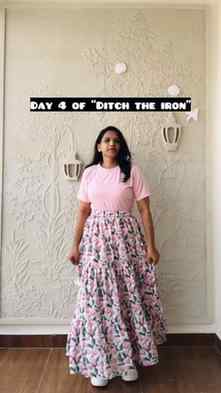 Day 4/10- Ditch the iron[No iron needed]
Comment "link" or S