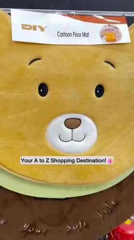 From kids’ gifts to bathroom mats, belts to home decor, stat