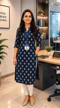 Budget queens, this one’s for you 🙌 Daily wear kurta set un