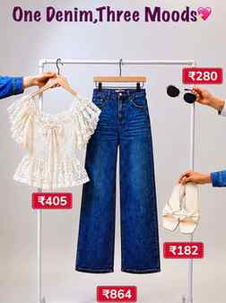 Found a perfect denim for all moods! 
Comment for links
.
.
