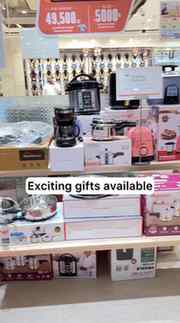 This is how you can shop in KG sale this week!

Grand collec