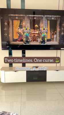 Two timelines. One curse. A treasure nobody was meant to fin
