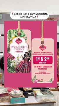 Save it before you miss❗️⚠️

✨ FASHION FILES EXHIBITION – SE