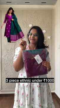 Day 8/10: Ethnic Elegance
Comment "link" or Share this reel