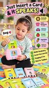 Learning + play = the perfect combo! 🧠💗 This talking flash