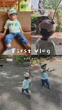 ✨ First vlog, first memories, and hopefully the first of man