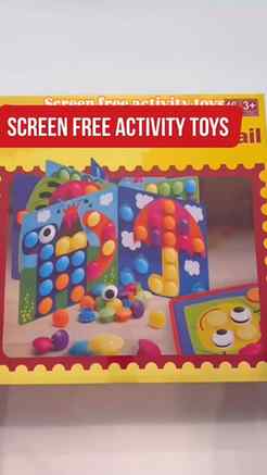 Screens > OFF. Imagination > ON. ✨🧩

The best toys don't ne