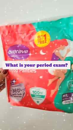 What does Azaadi from period exam mean to you?
For me, it m