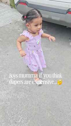 POV: Boys mom says diapers are expensive...

Girl moms be li