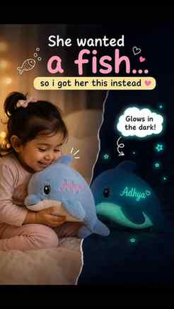 She wanted a fish... so I got her something even more magica