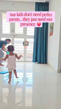 Your kids don't need perfect parents... they just need your 