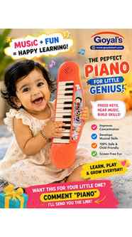 🎹 Yeh piano sirf toy nahi, learning + fun ka perfect combo 