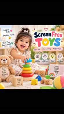 POV: You want your little one to play… without handing over