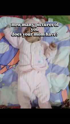 POV: Your gallery has 1% storage left… but 99% is BABY 😂🧿�
