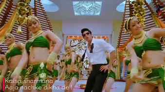 Movie🎬 Ra.One (2011)
"Chammak Challo," jise international