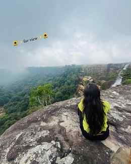 Witnessed the magnificent beauty of Meghalaya💚
.
.
#instagr