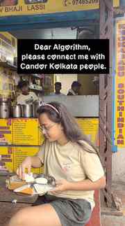 Lets connect🦋 candors people favourite breakfast destinatio