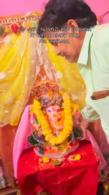 Ganpati bappa morya🥺❤️
#fyp #ganpatibappamorya #visarjan #