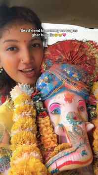 Parvati aunty aap bhi na🥲🥺
#ganpatibappamorya #visarjan