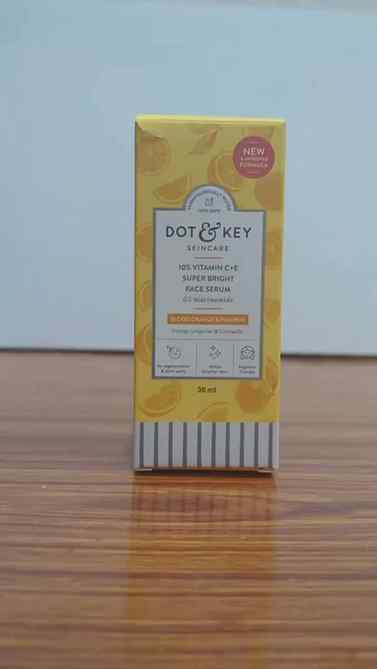 Dot and key vitamin c serum ft.@dotandkey.skincare
Follow