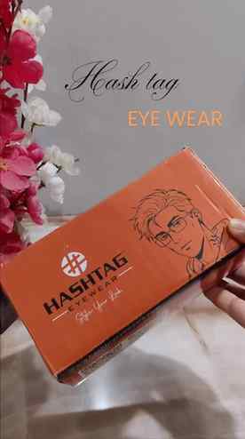 Hashtag eye wear 3 in 1 design collection.

Check out @hasht
