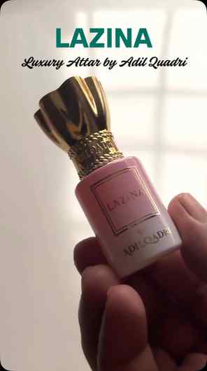 Lazina by @adilqadriofficial @adilqadri_perfumes has that ju
