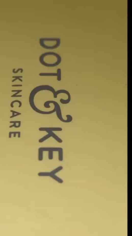 This is the secret to my glowing skin!
The OG Dot & Key Vita