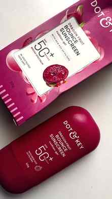 #dotandkeyskincare #dragonfruitbouncesunscreen #koreansunscr