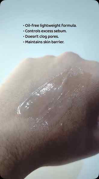 THE DERMA CO – 5% NIA-CERAMIDE MATTIFYING
MOISTURIZER ft. @