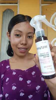 Soulflower rosemary hair spray ✨
comment "here they can add 