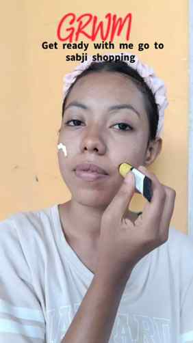 GRWN get ready with me go to sabji shopping ✨