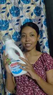 Time to free the lemon from laundry duty Ariel removes tough