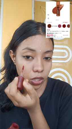 Mars velvet lip tint 👀✨