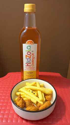 Honestly, I never thought much about cooking oil until I cam