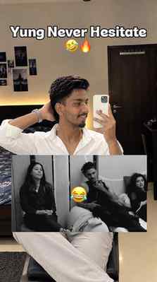 Yung being yung 😅🔥
.
.
.
.
.
.
#biggboss #yung #scout #ree