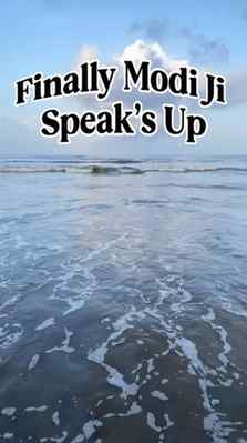 Finally Modi Ji Speak’s up
.
.
.
.
#modiji #explore #reelitf