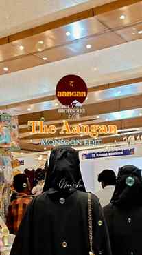 The Aangan Expo monsoon edit glimpse ✨
.
.
hyderabad, city o