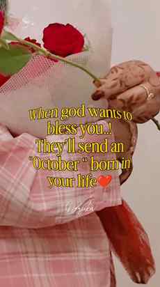 Tag & Share This With Your October-Born..🌸🤍
.
.
hyderabad,