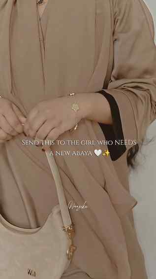 Some abayas just have that ✨
Simple, elegant & effortlessly