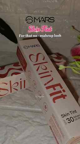 SkinFit Tint from MARS — your makeup bag just got too happy 