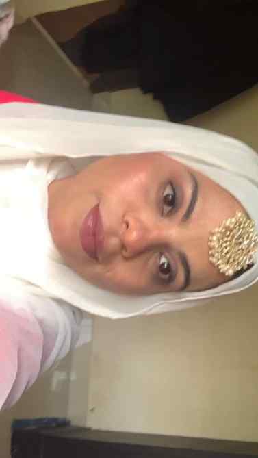 Smoky eye 🎀. #fyp #viral #reelviral #hijabstyle