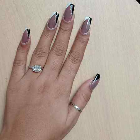 Temporary nail extensions 😁#beautifulnails #gelnails #acryl
